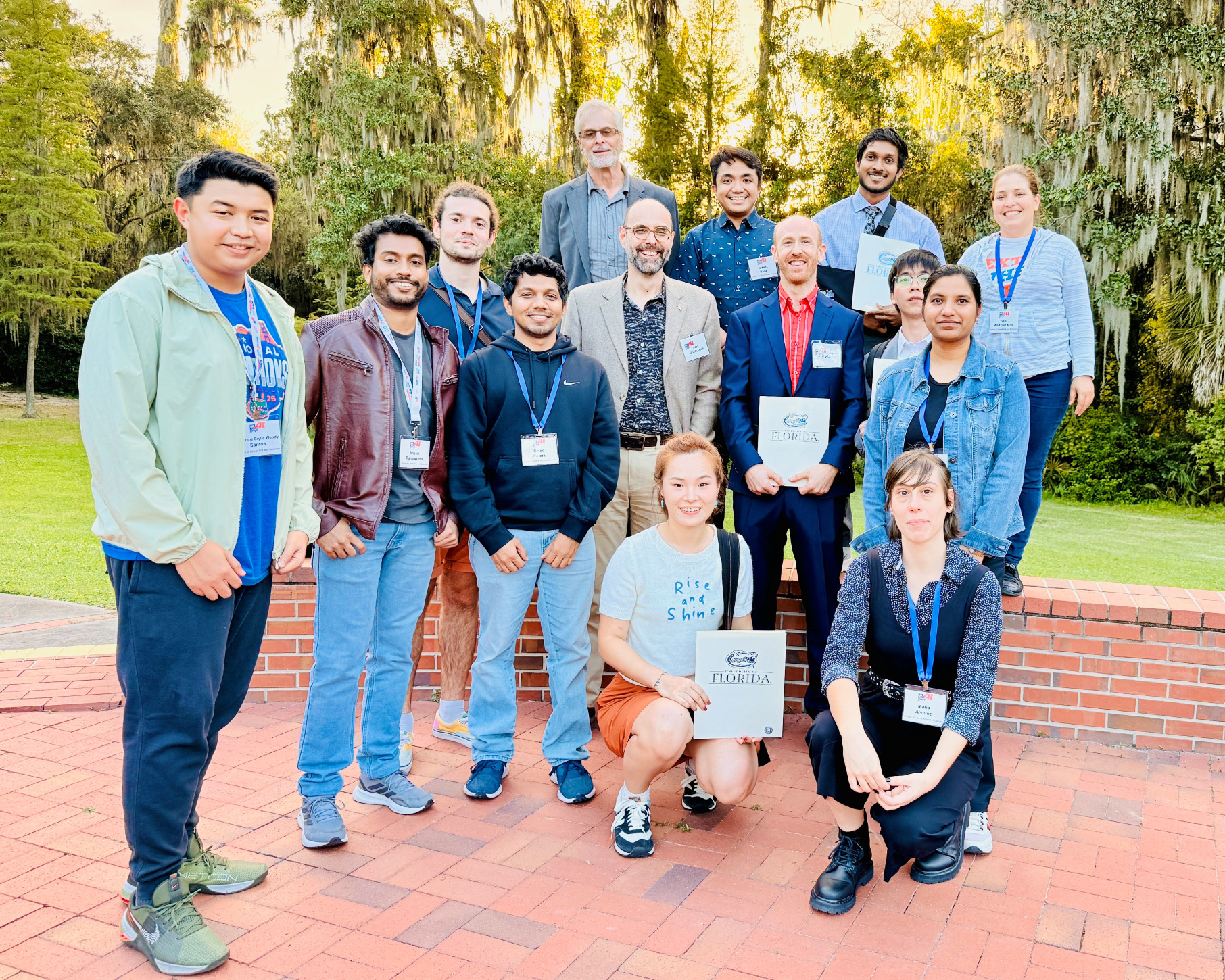 UF Chemistry wins big at the AI Research Awards