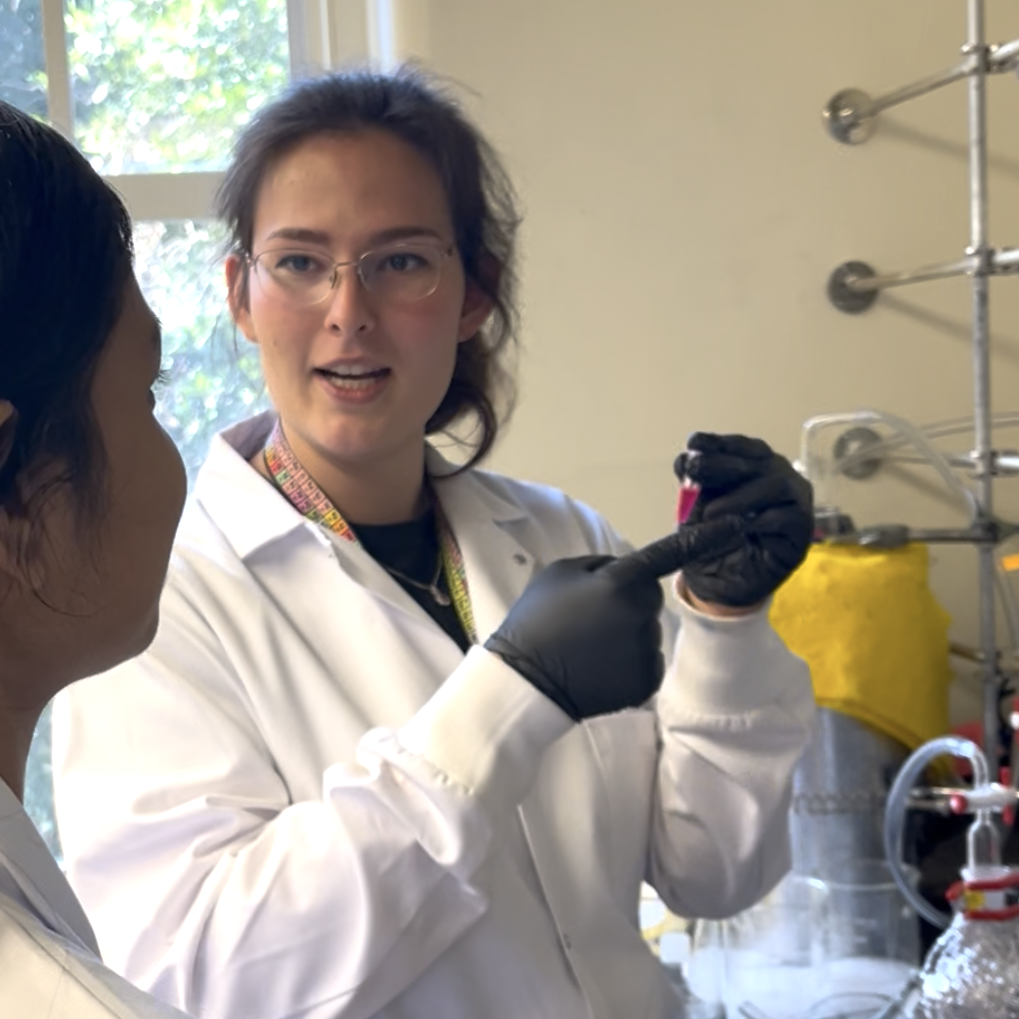 Sarah Troutt Recognized as a 2026 ACS Graduate Student Recognition Program for Mentoring